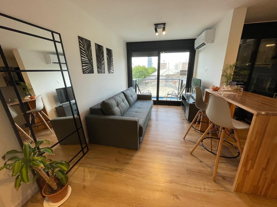 TV and multimedia, Balcony/Terrace, Living room, Dining area