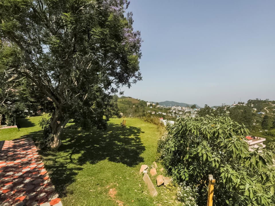 Day, Natural landscape, Garden, Mountain view