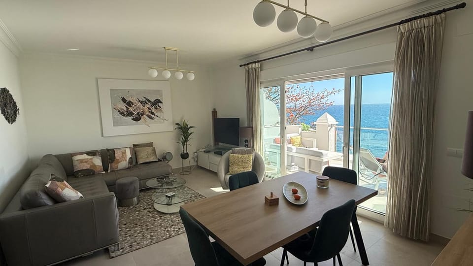 Estepona Beach Front Apartment with Stunning Sea Views Apartment in Costa del Sol