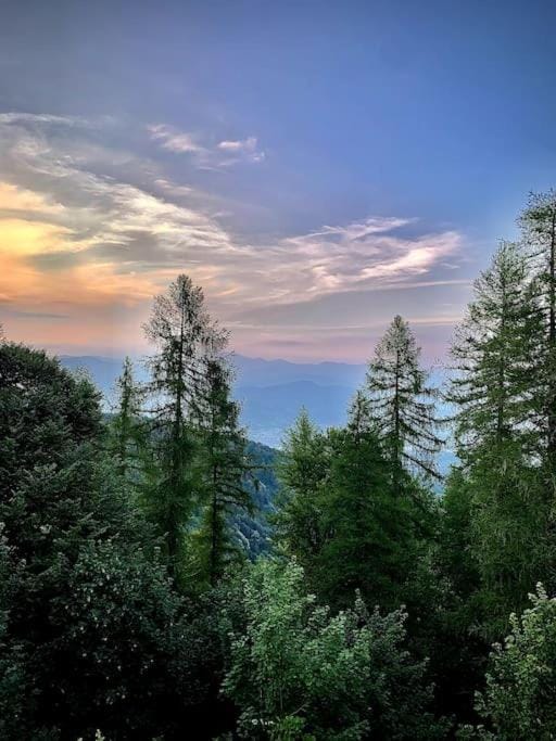 Natural landscape, Mountain view, Sunset