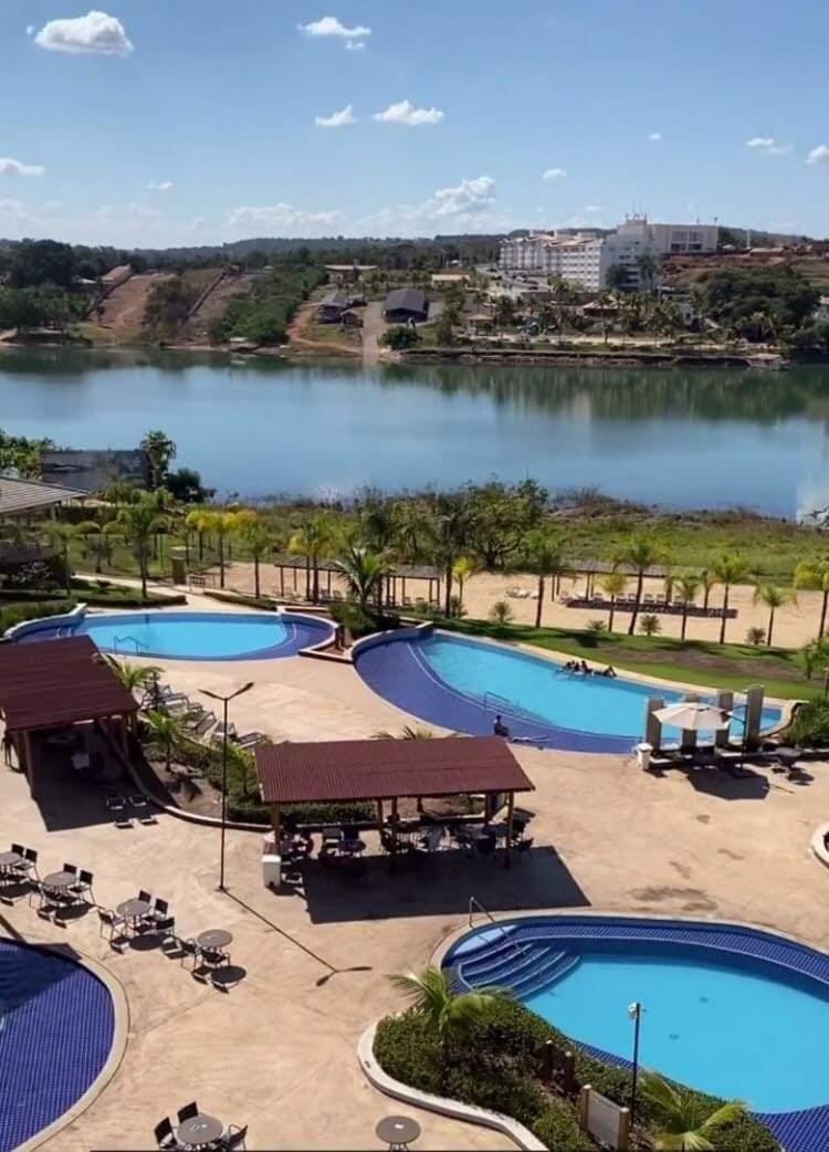 Ilhas do Lago eco resort Caldas Novas Apartment in State of Goiás