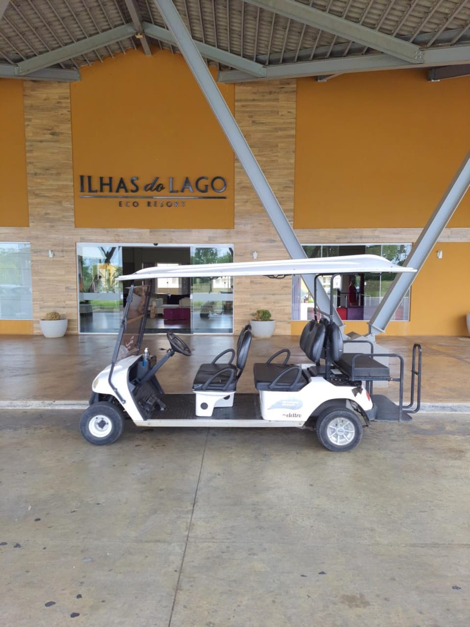 Ilhas do Lago eco resort Caldas Novas Apartment in State of Goiás