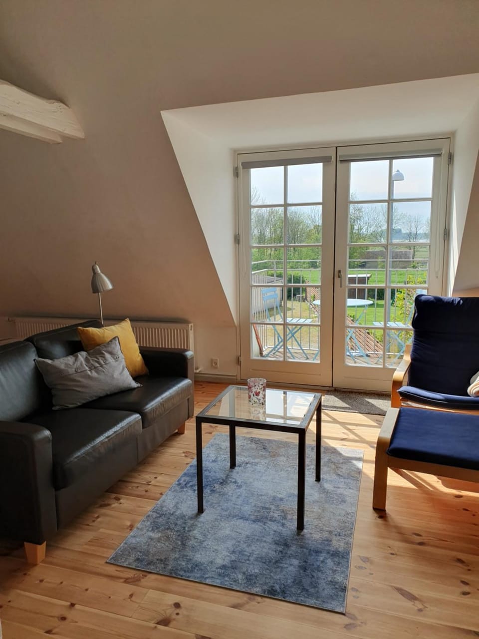 Balcony/Terrace, Living room, Seating area