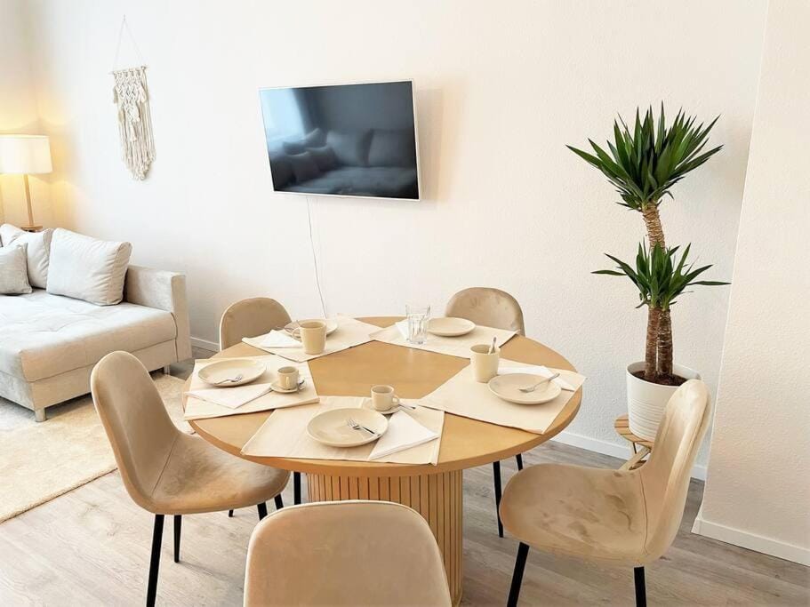 CASARINA - Charmante Wohnung direkt am Zoo mit Sauna Apartment in Leipzig