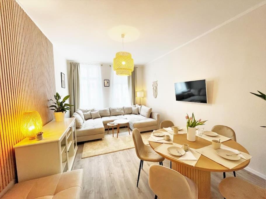 CASARINA - Charmante Wohnung direkt am Zoo mit Sauna Apartment in Leipzig