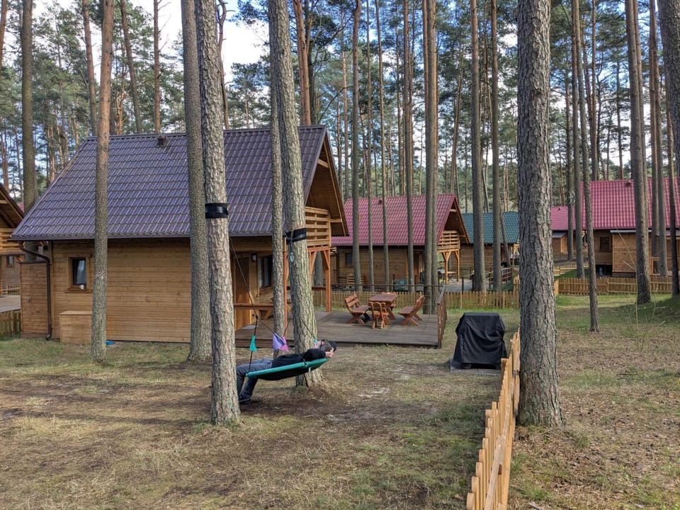 Property building, BBQ facilities