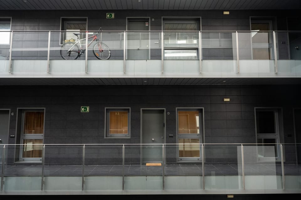 Inner courtyard view
