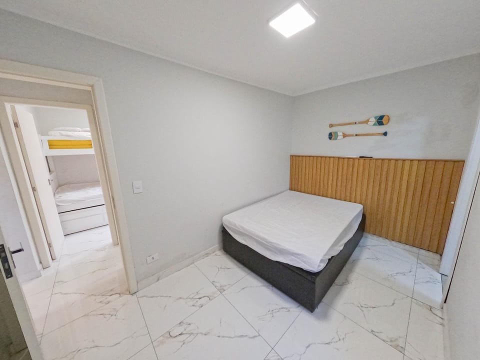 Apto a poucos metros do mar Apartment in State of Paraná