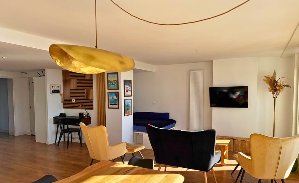 L'Appart du Quai - Centre ville, Port, Nausicaá Apartment in Hauts-de-France