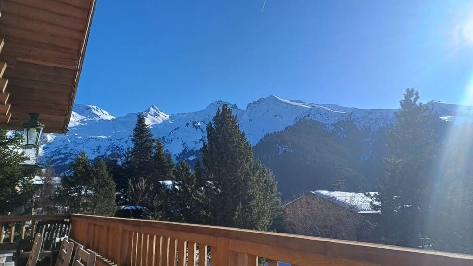 Natural landscape, Balcony/Terrace, Mountain view