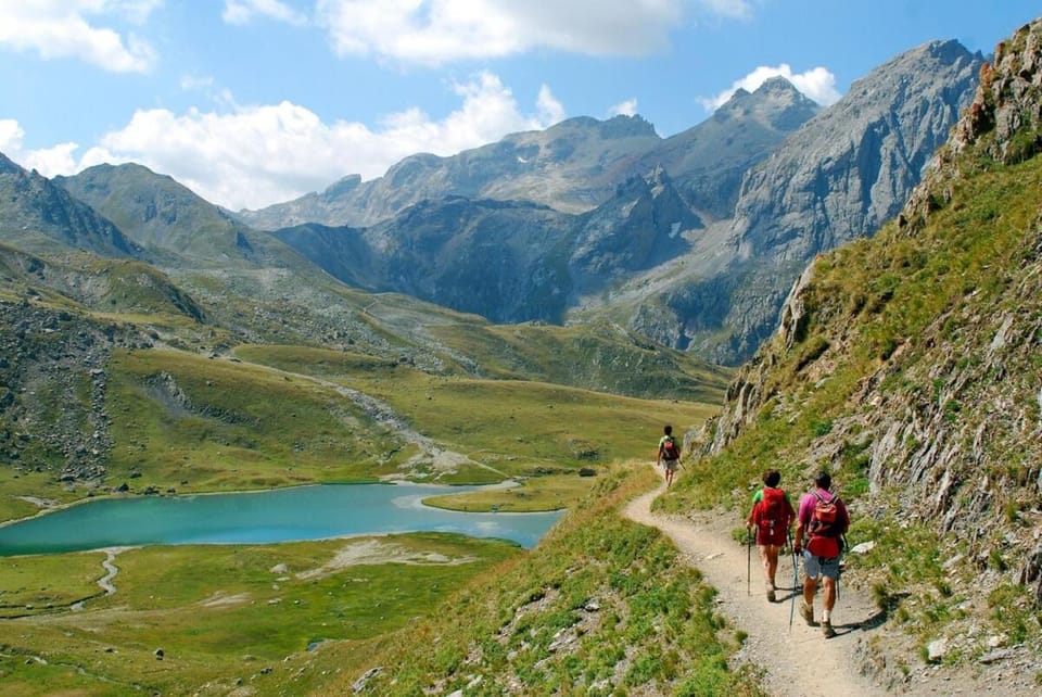 Natural landscape, Activities, Summer, Hiking, Mountain view
