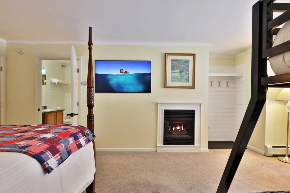 The Birch Ridge #11 - Family Room Nature lodge in Mendon