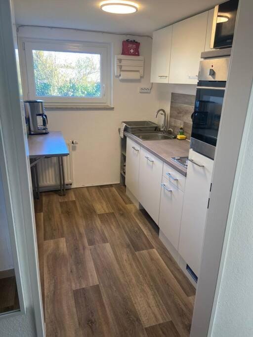 Entspannung im Grünen Apartment in Detmold