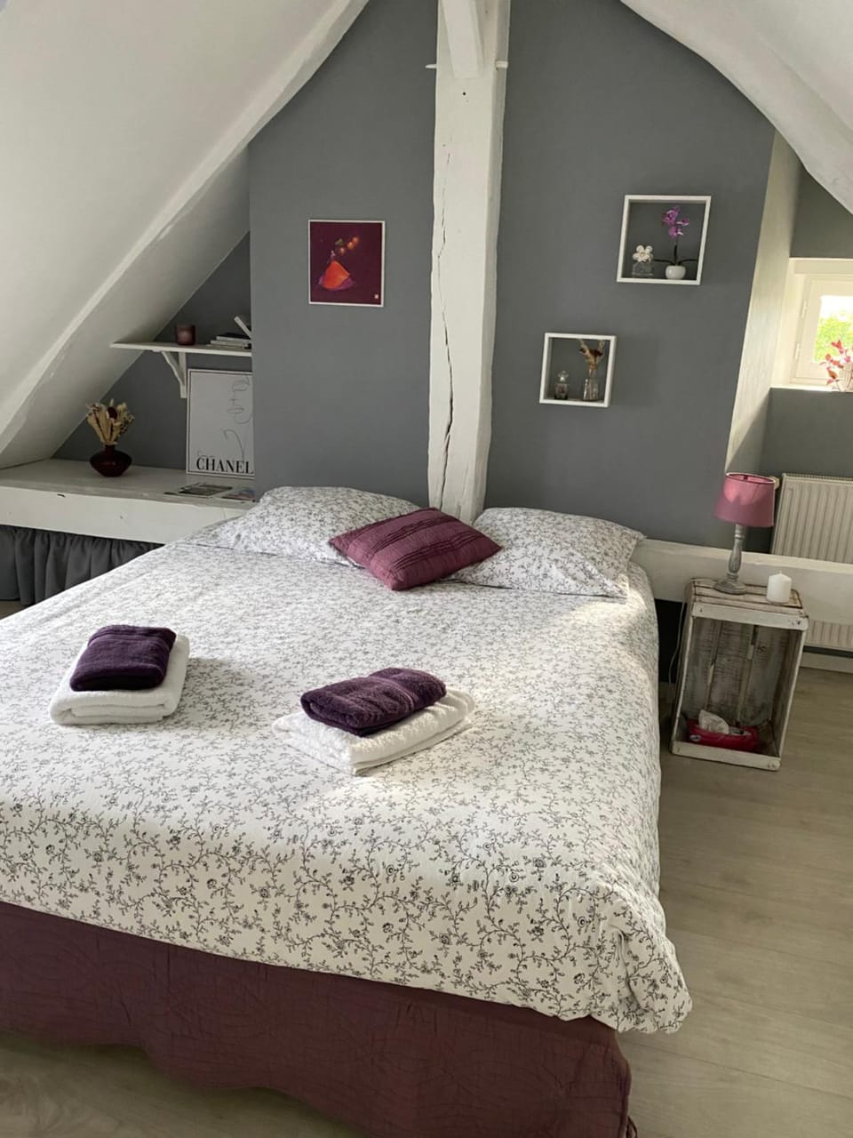 Maison de Campagne Le Pâtis aux Chevaux proche circuit 24H et Le Mans Bed and Breakfast in Centre-Val de Loire