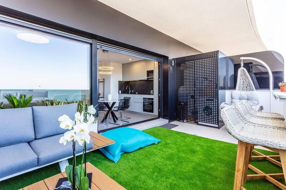 Sea view stylish apartment Apartment in Vega Baja del Segura