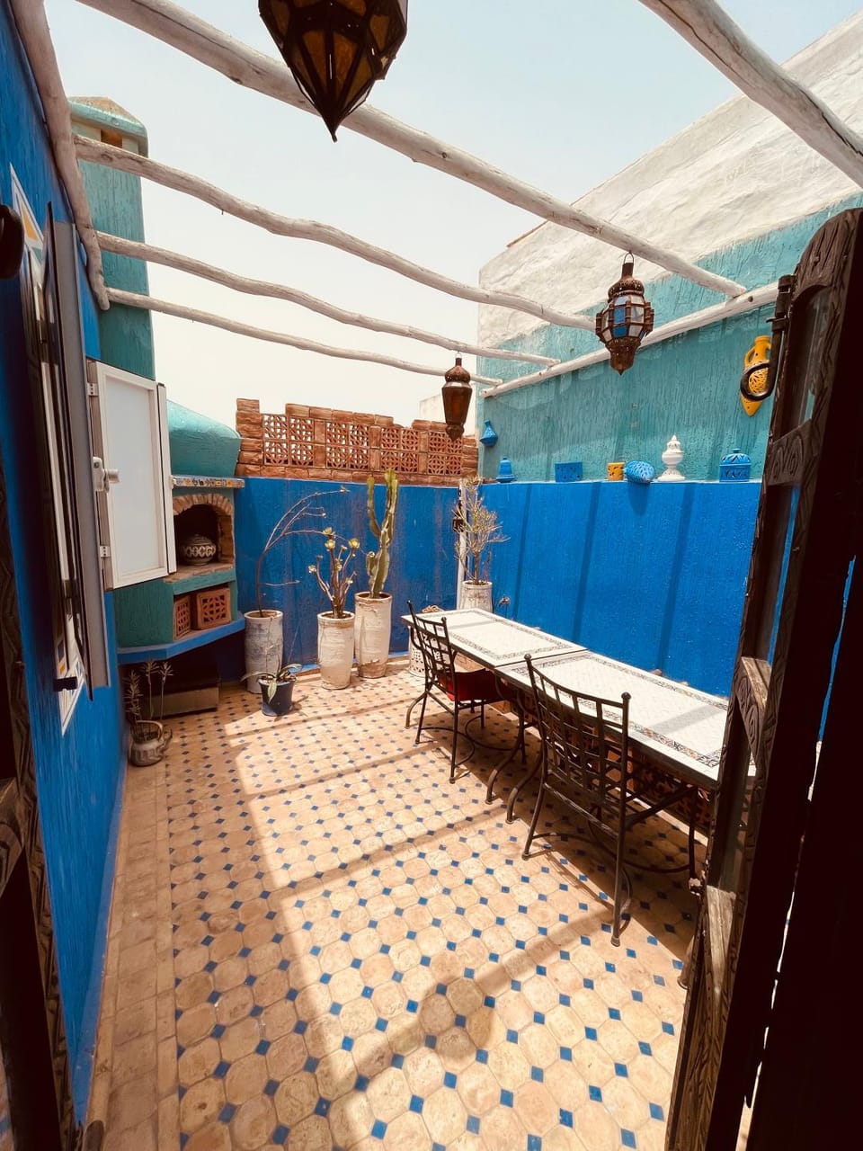 Superbe appartement face a la forêt Apartment in Essaouira