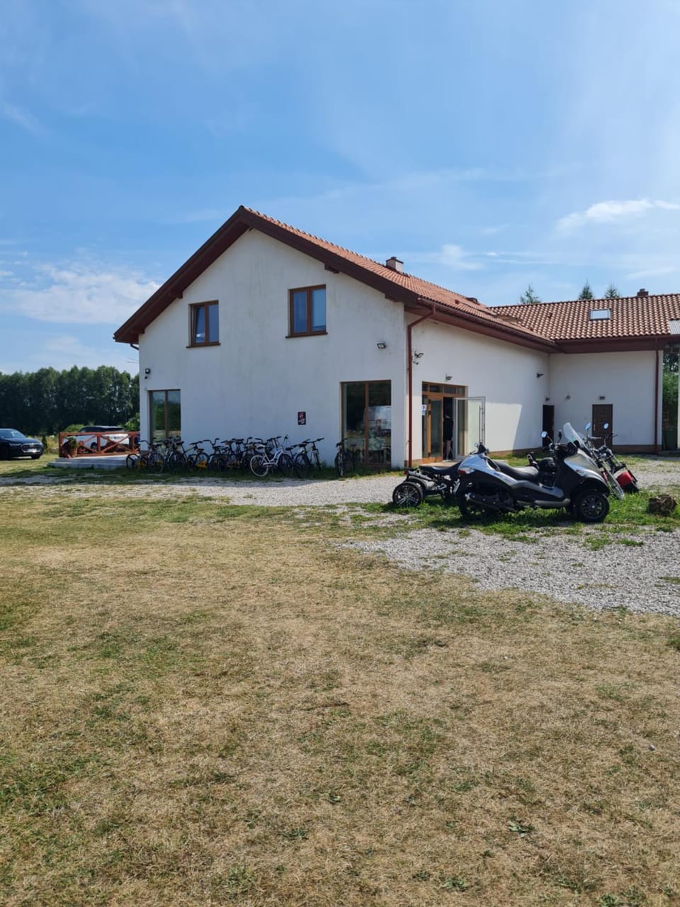 Garden, Parking