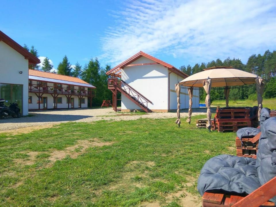 Property building, Garden view