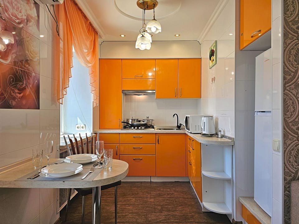 Coffee/tea facilities, Kitchen or kitchenette, Dining area, pet friendly, stove, toaster