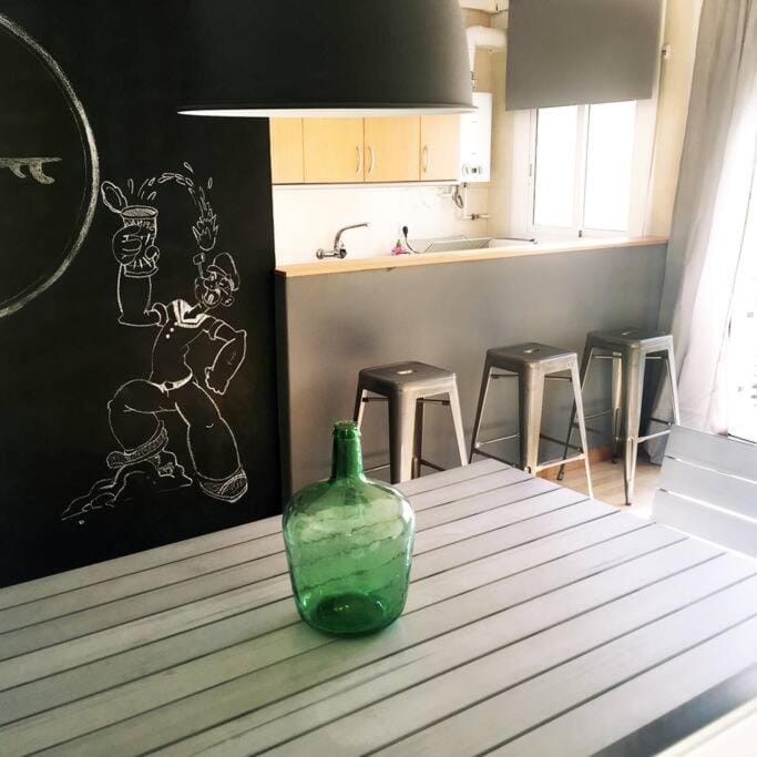 Kitchen or kitchenette