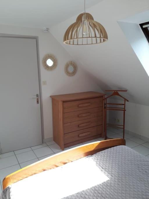 Duplex entier 2 personnes centre ville Apartment in Finistere