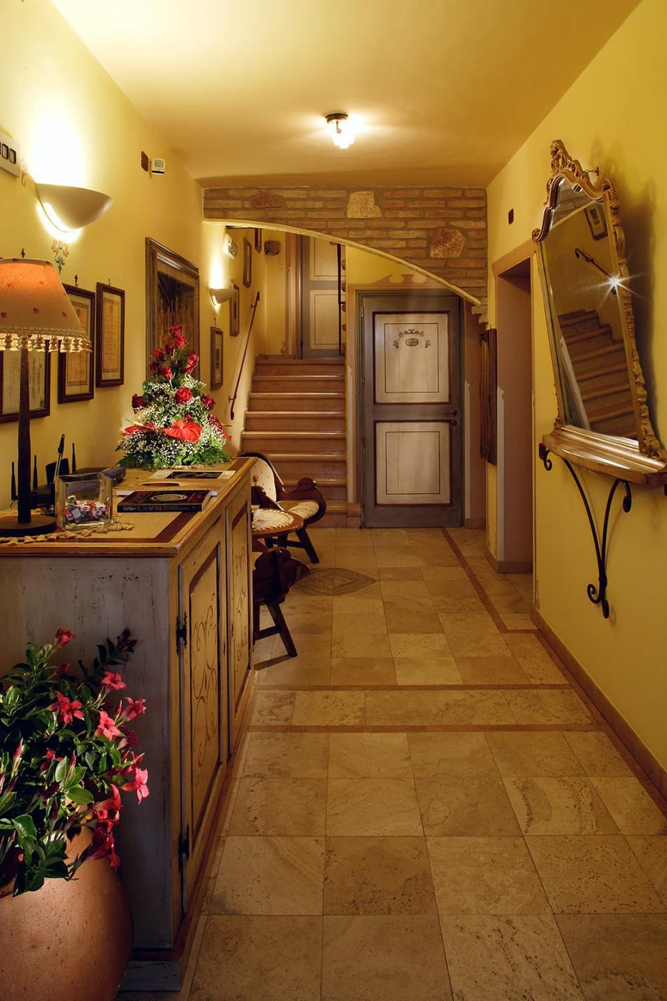 Lobby or reception