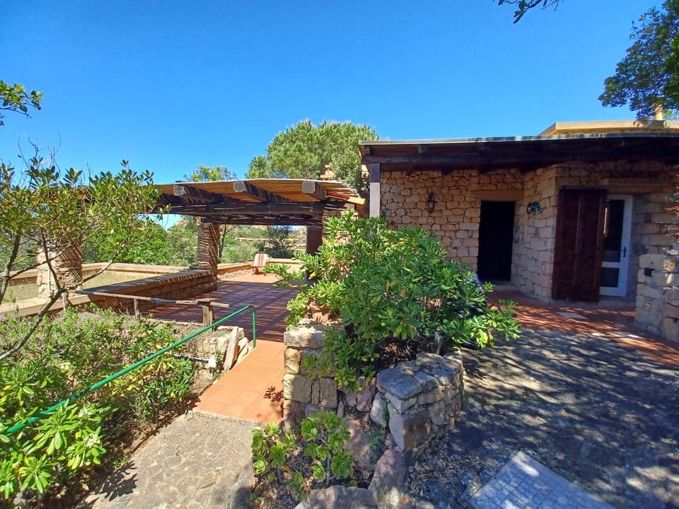 Property building, Patio, Garden view
