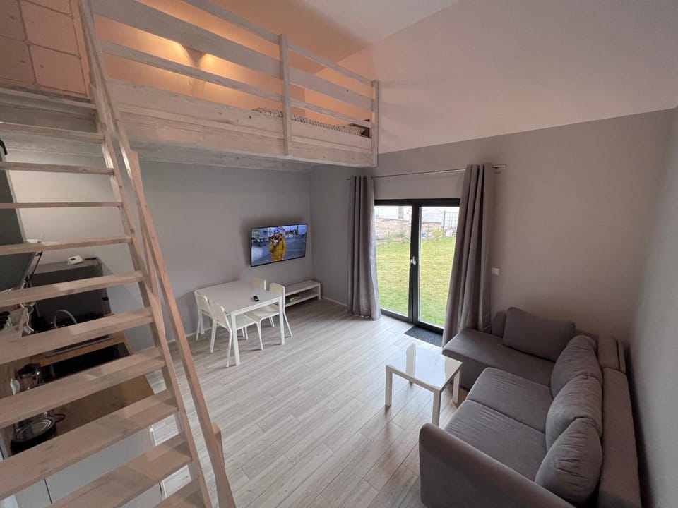 Apartament Pod Jaworami z antresolą Apartment in Lower Silesian Voivodeship