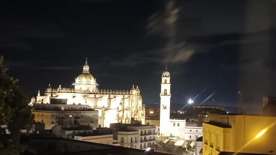 Landmark view