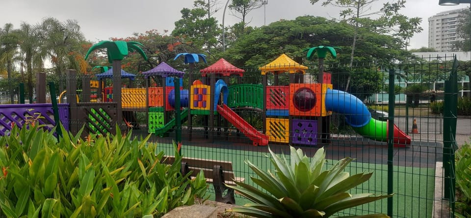 Verano Stay suíte 5 com garagem e wi-fi Apartment in Rio de Janeiro