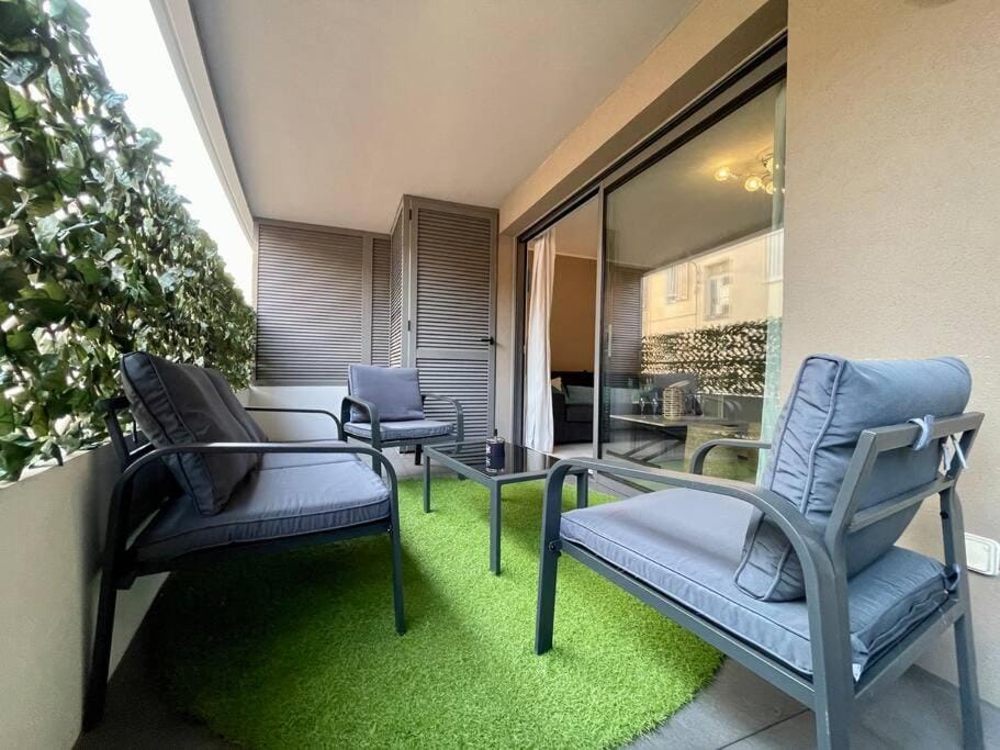 2 pièces près de la Croisette Apartment in Cannes