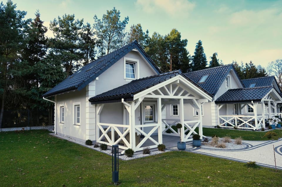 CICHAta Nad Zatoką House in West Pomeranian Voivodeship, Poland