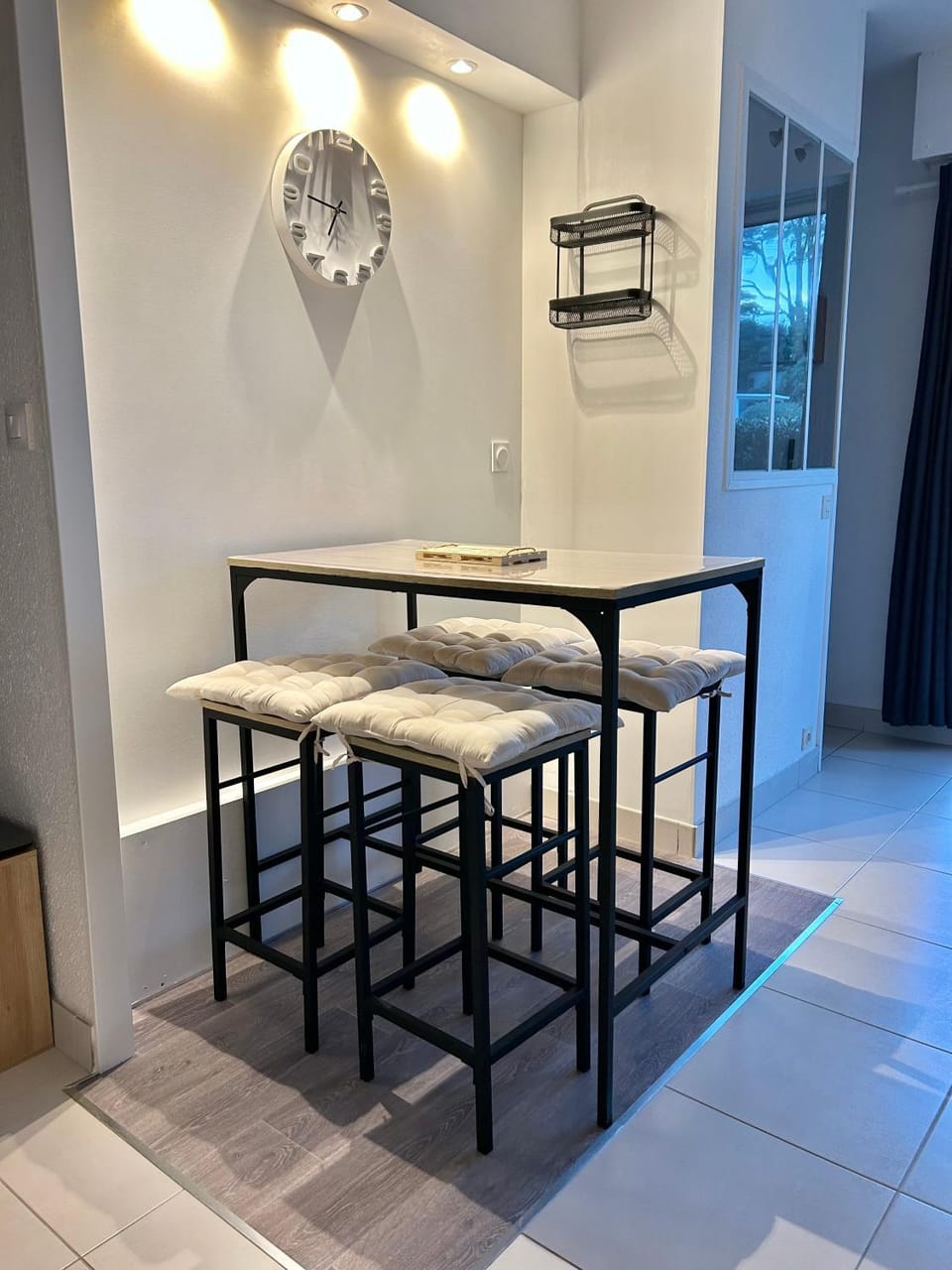 LA BAULE : STUDIO MER EN REZ DE JARDIN Apartment in La Baule-Escoublac