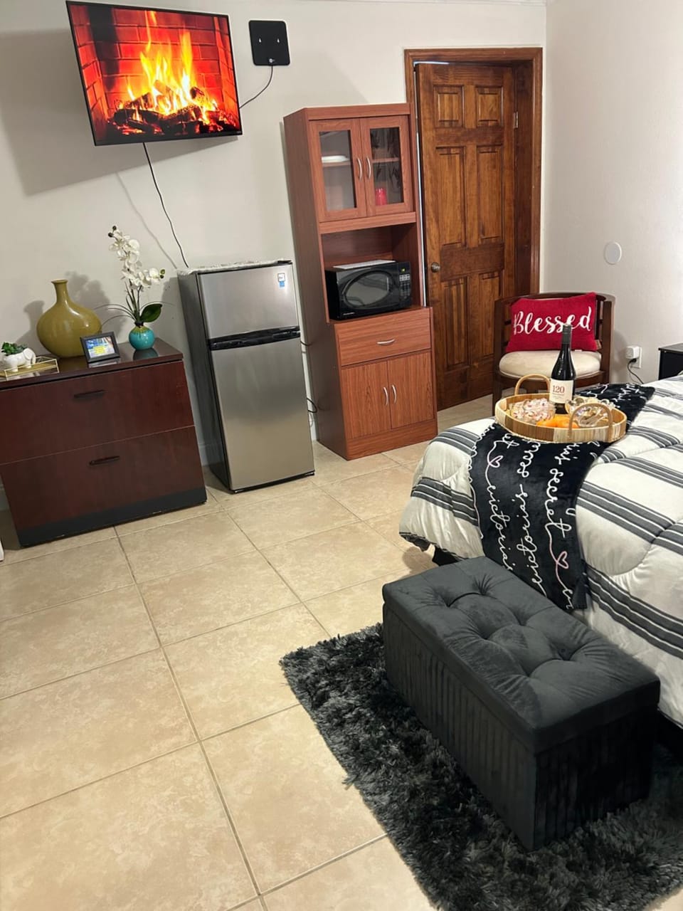 TV and multimedia, Kitchen or kitchenette, Seating area, minibar