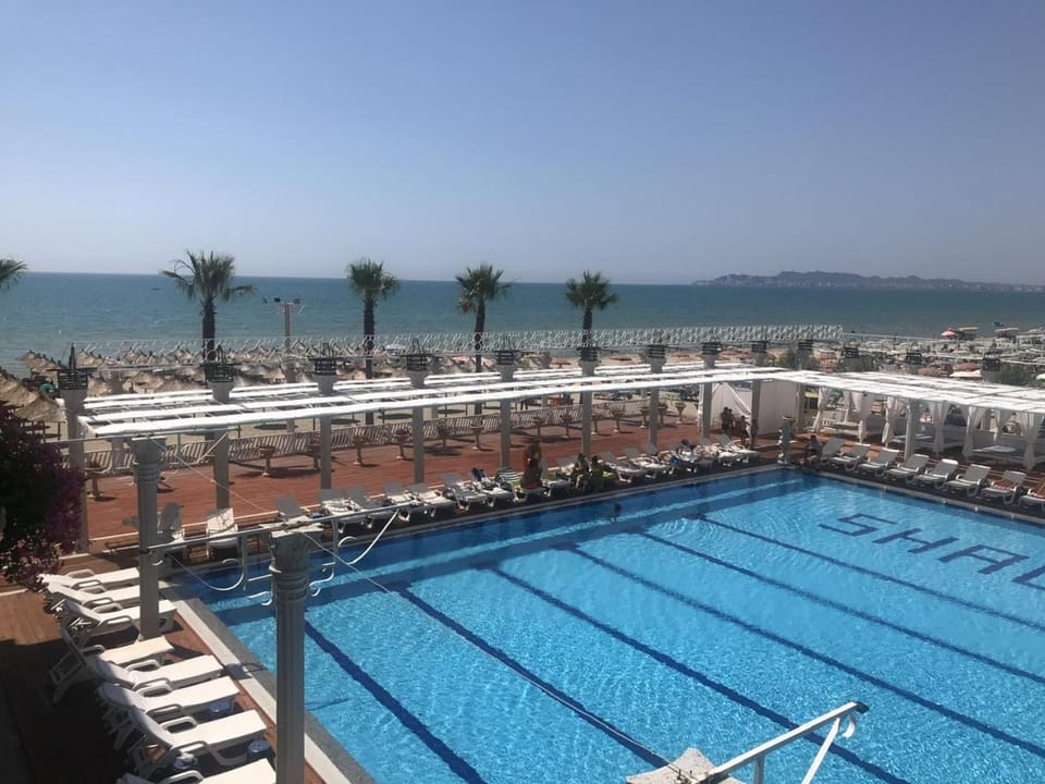Pool view