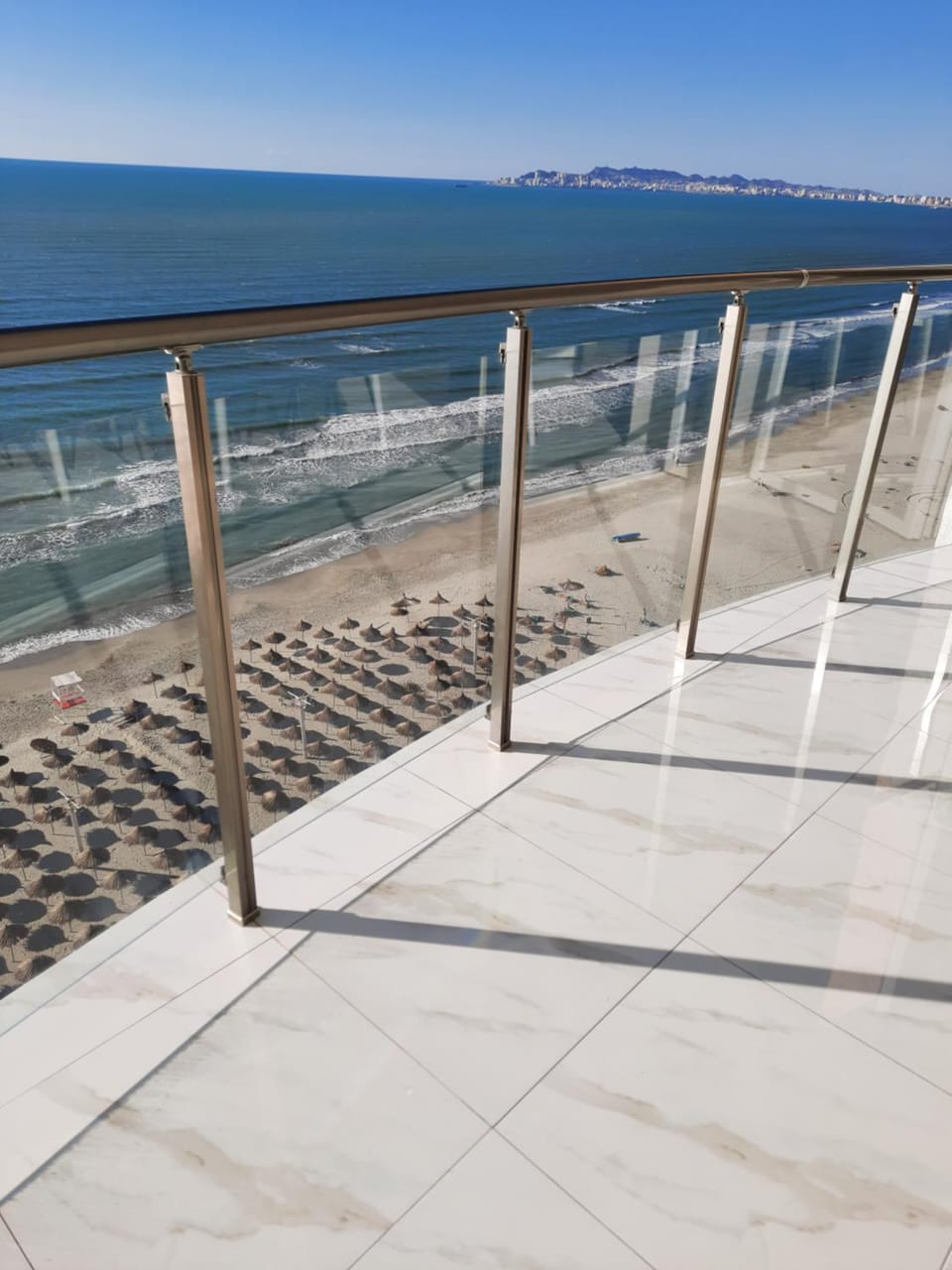 View (from property/room), Balcony/Terrace, Beach, Sea view