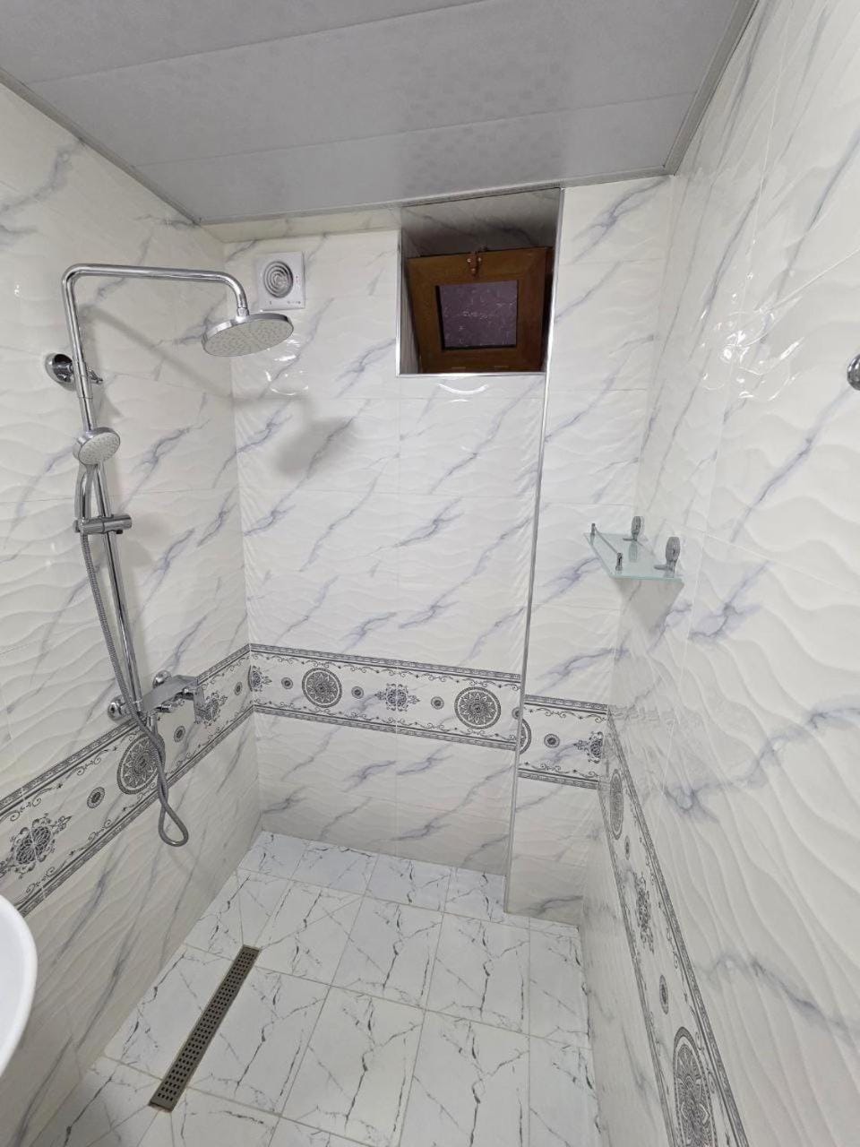Shower, Bathroom