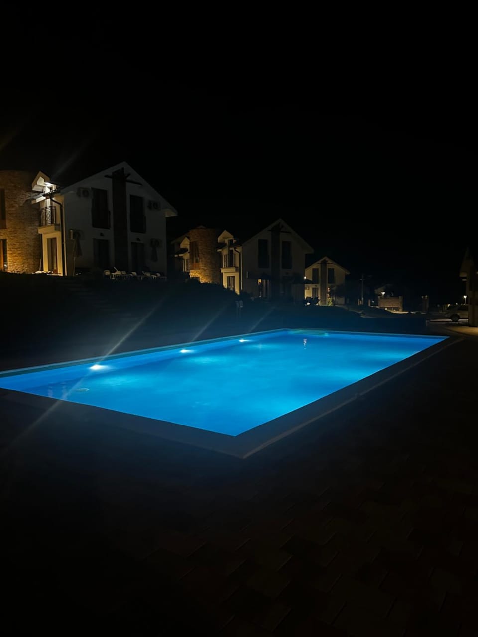 Pool view