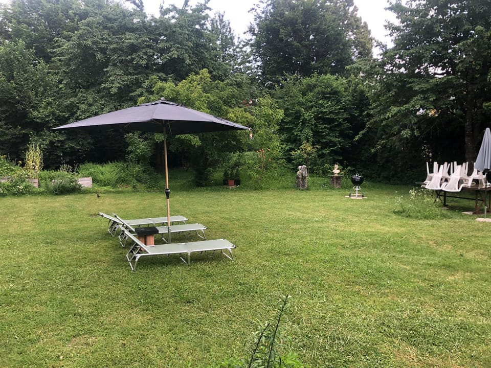 Garden, sunbed