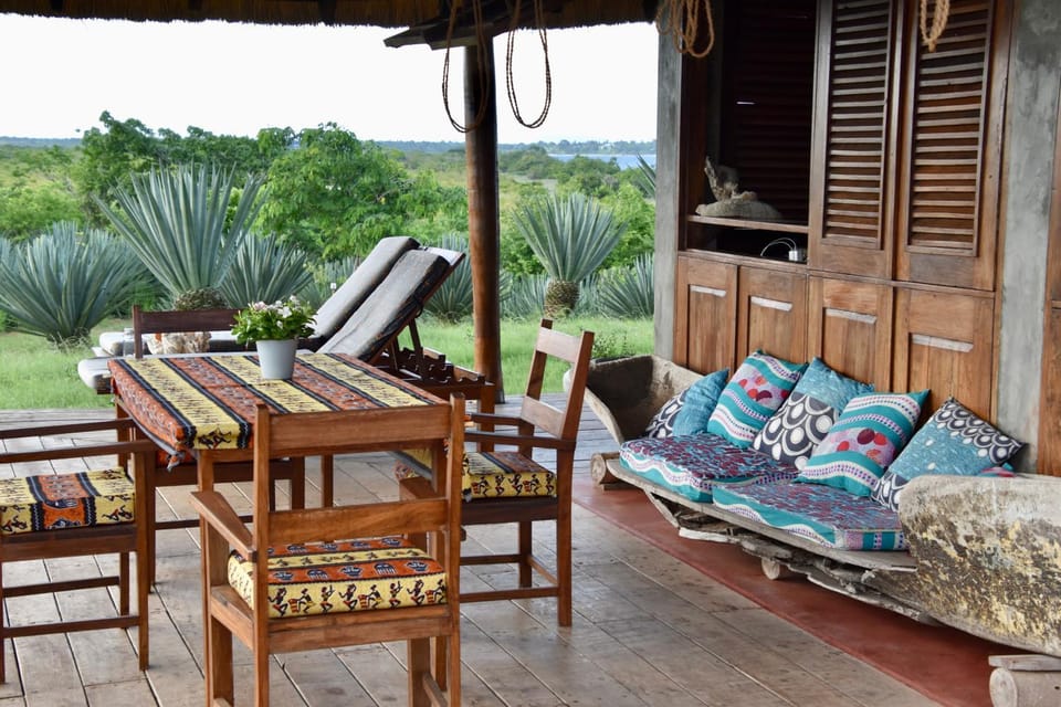 Villa Moringa Lodge Nature lodge in Africa