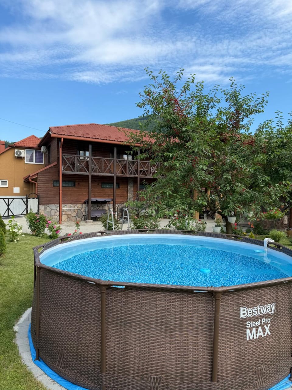 Pool view, Swimming pool