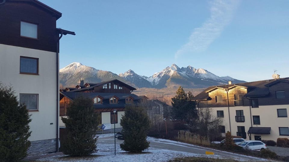 Apartmán pod Tatrami Apartment in Slovakia