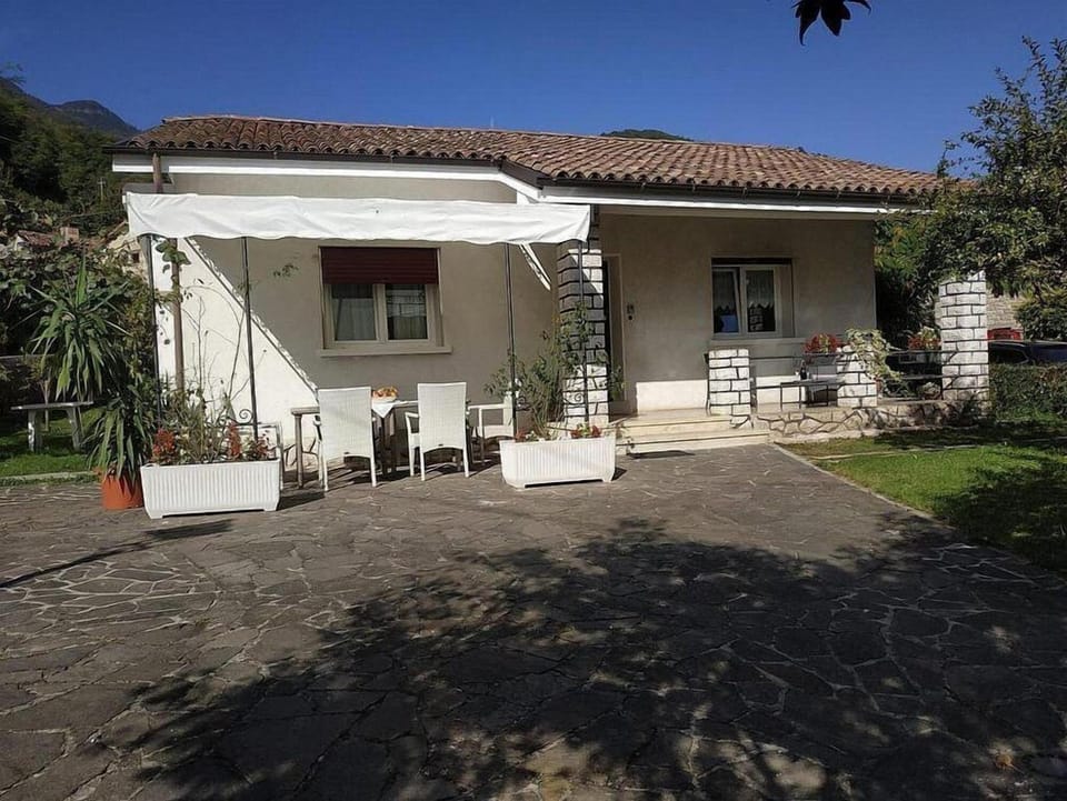 Property building, Patio, Garden, Garden view