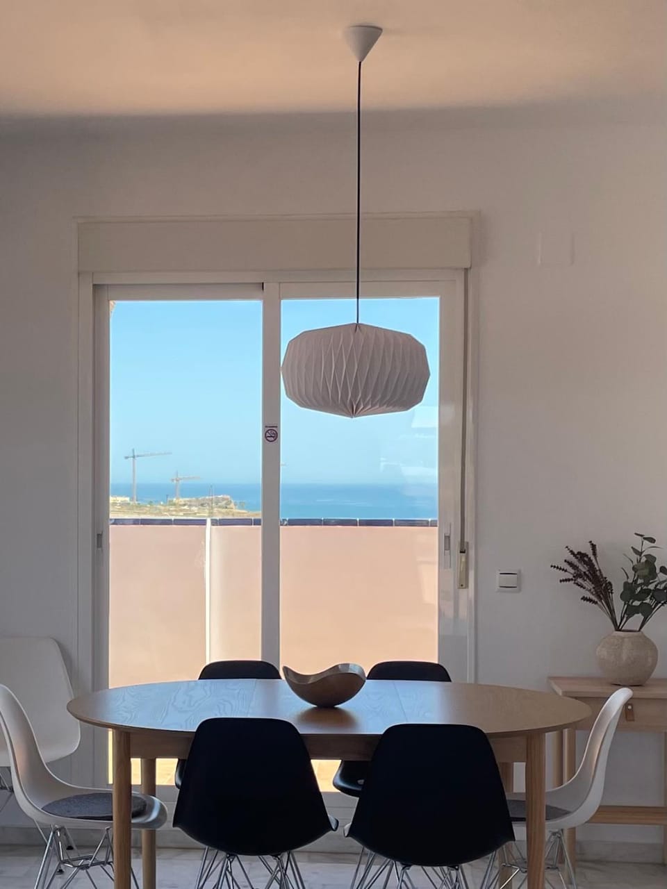 Dining area, Sea view