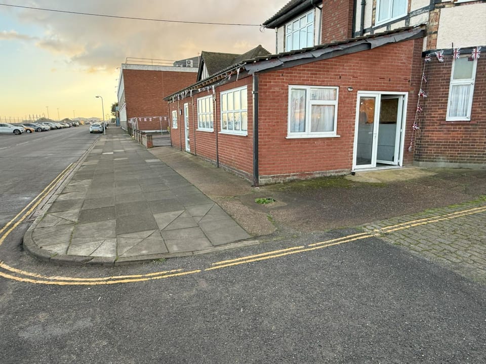 Property building, Street view