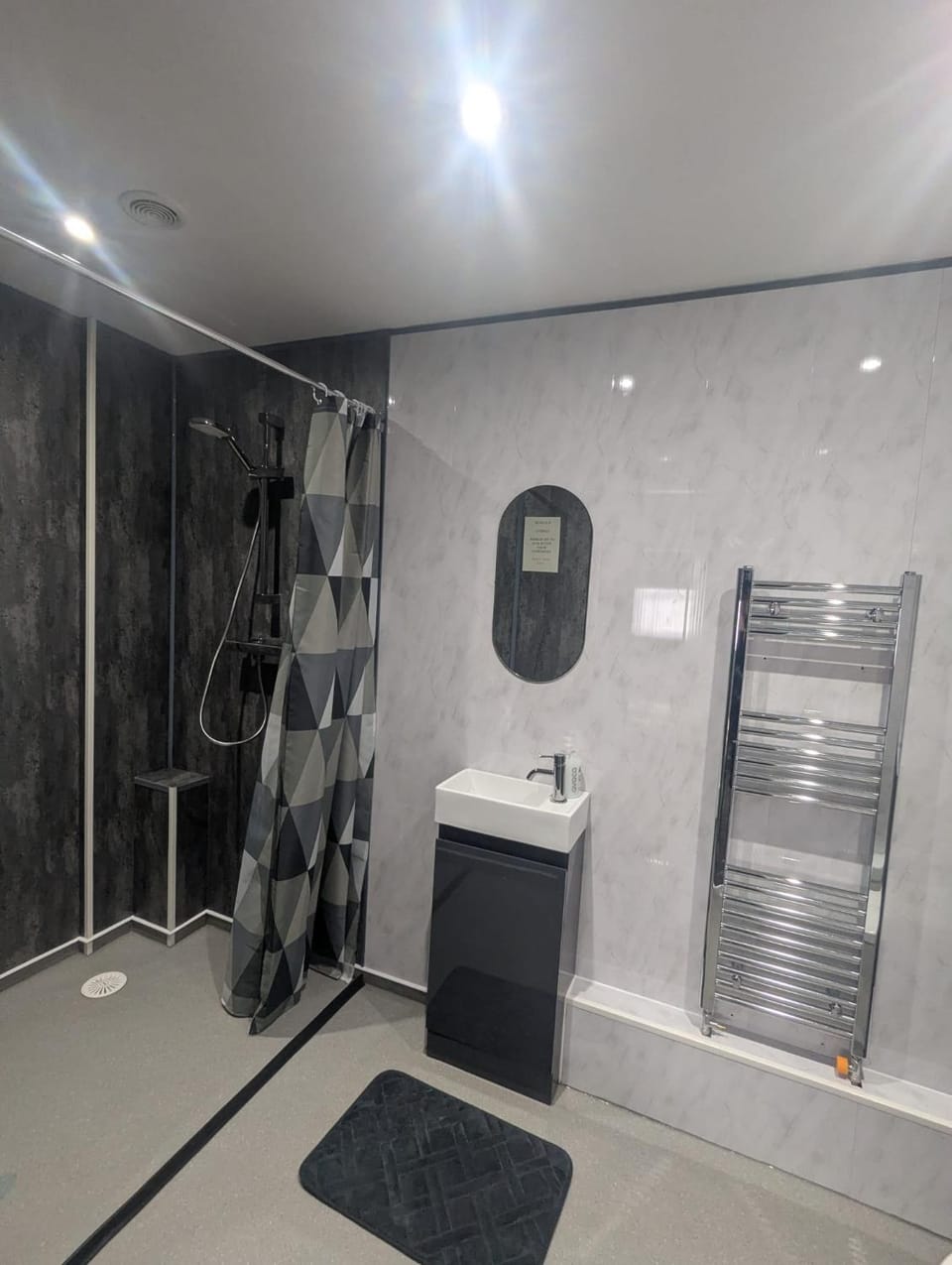 Shower, Bathroom