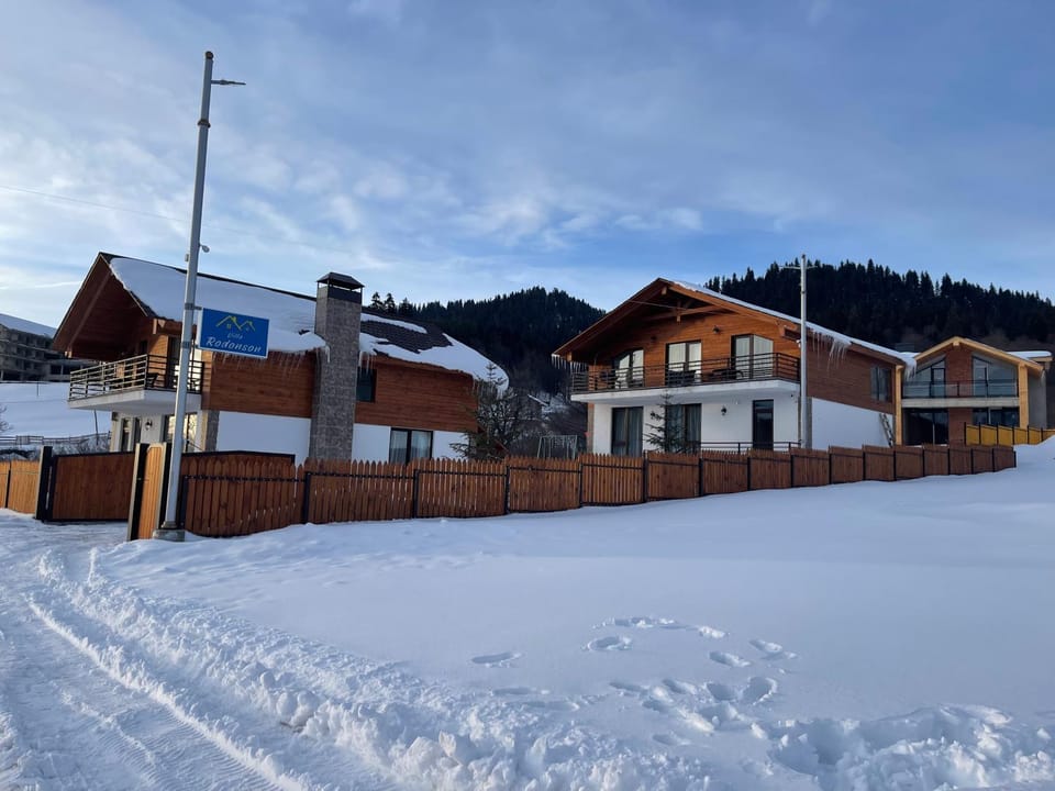 Villa Rodonson Villa in Georgia