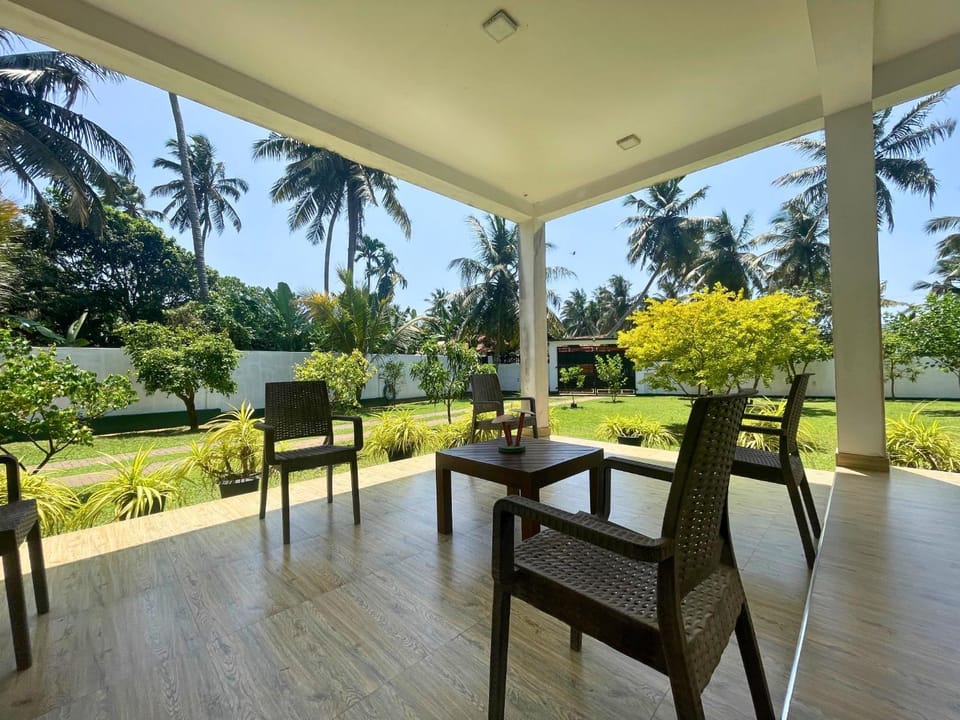 Patio, Spring, Day, Garden, Seating area, Garden view