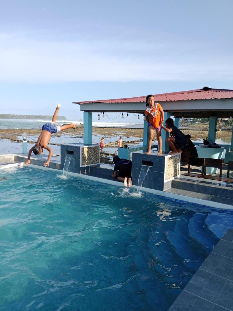 Pool view