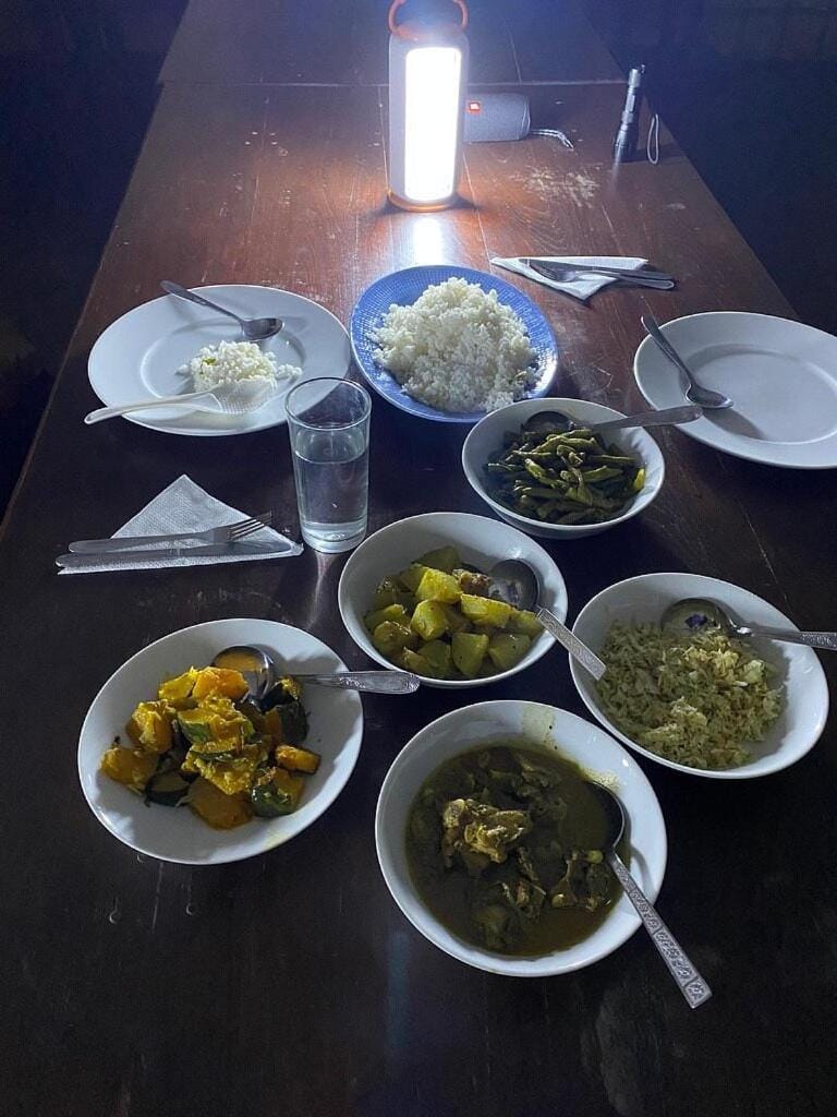 Food and drinks, Lunch, Dinner